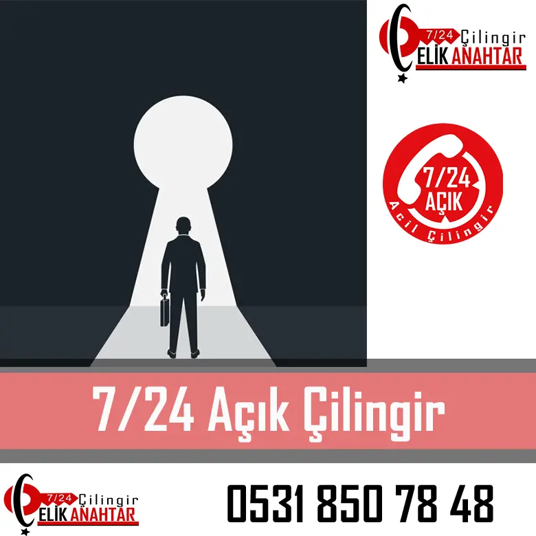 7-24 açık çilingir