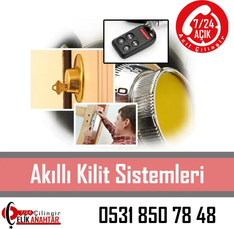 akıllı kilit sistemleri