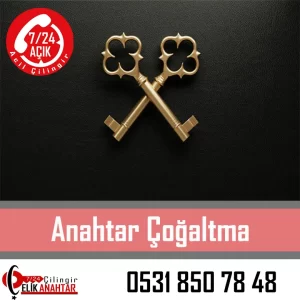 Anahtar Çoğaltma