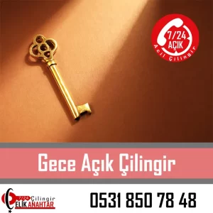 Gece Açık Çilingir
