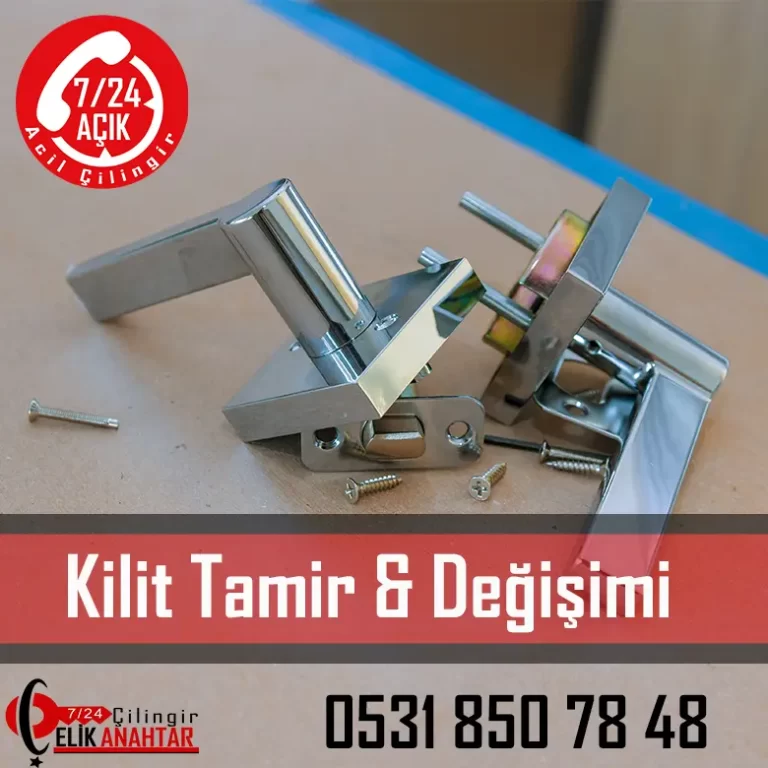 kilit-tamir ve değişim
