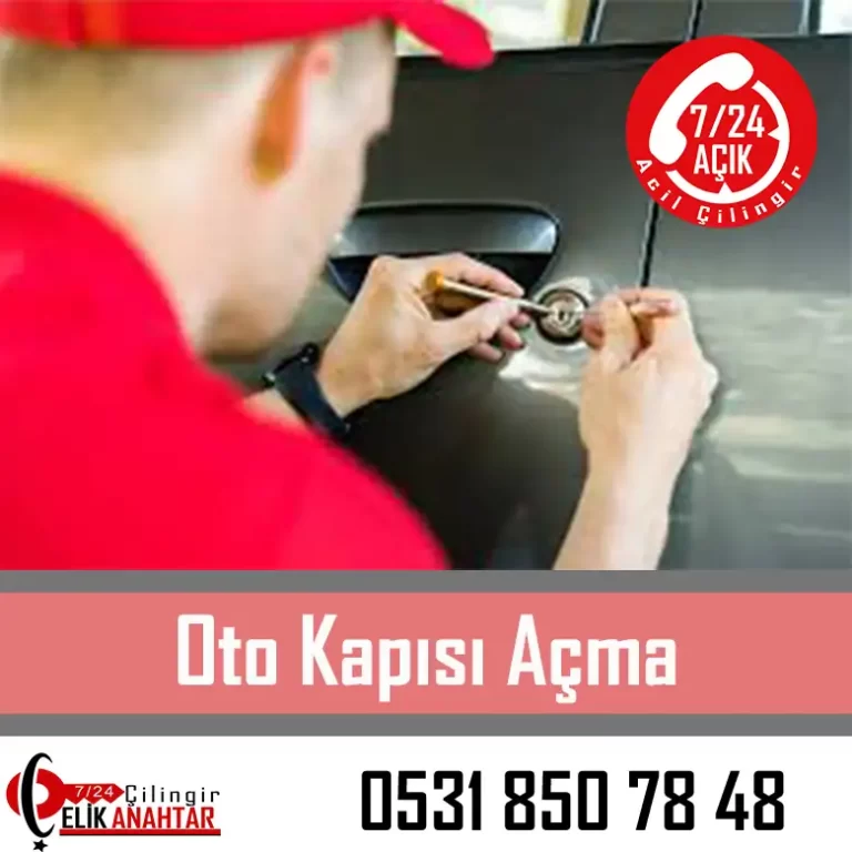 oto kapısı açma çelik anahtar