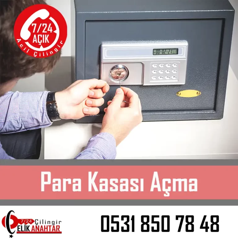 para kasası açma çelik anahtar
